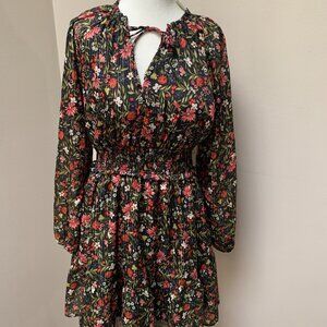 Old Navy NWT fall floral romantic dress
